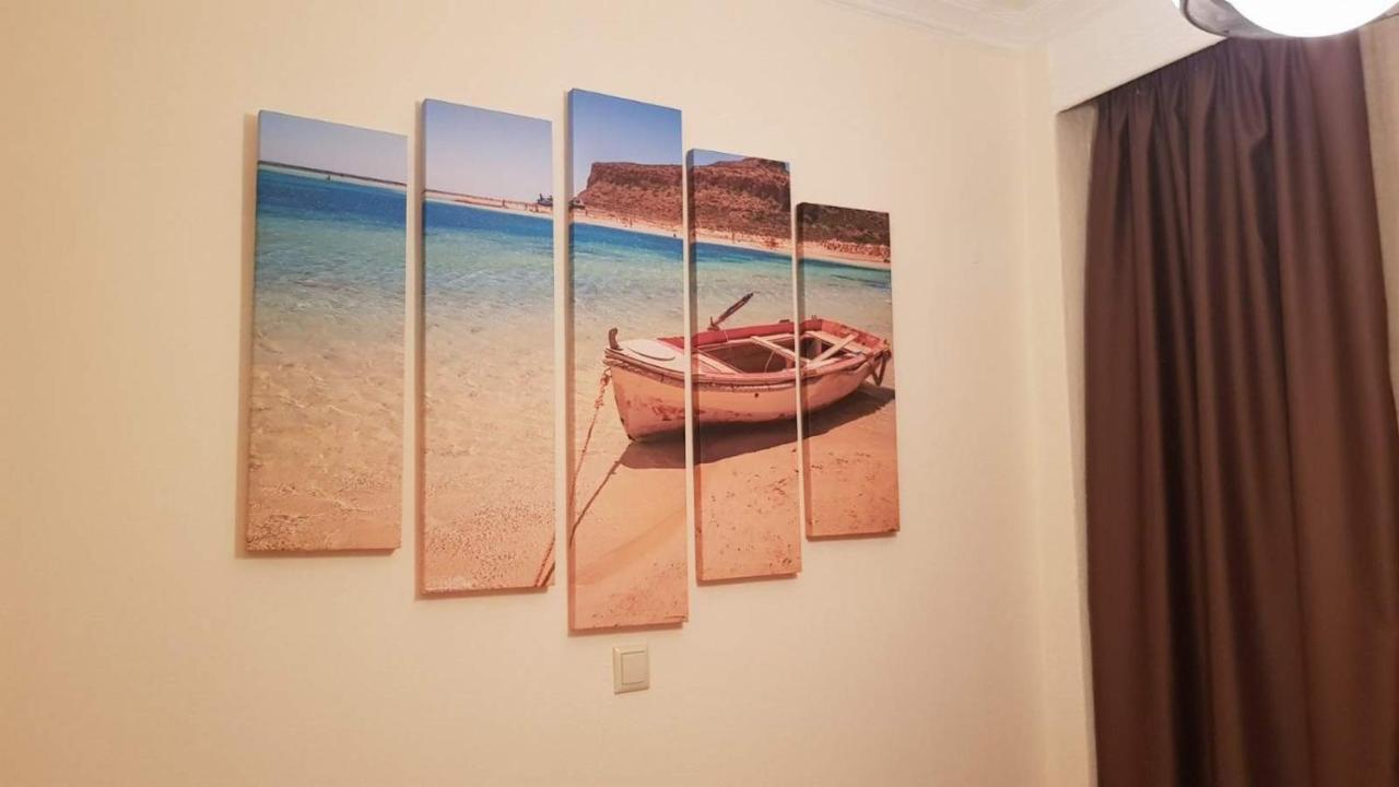 Nea Peramos Apartment Up To 8 Person Esterno foto